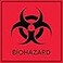 Sutter Signs Biohazard Stickers Signs Pack of 10 Decals for Labs Hospitals and Industrial Use by