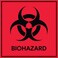 Sutter Signs Biohazard Stickers Signs Pack of 10 Decals for Labs Hospitals and Industrial Use by