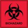 Sutter Signs Biohazard Stickers Signs Pack of 10 Decals for Labs Hospitals and Industrial Use by