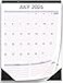STRIVE ZEN Fridge Calendar 20262027 for Refrigerator by StriveZen 12x16 Inches Large Monthly Magnetic Vertical July 26 December 27 Academic Space for Notes To Do