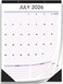 STRIVE ZEN Fridge Calendar 20262027 for Refrigerator by StriveZen 12x16 Inches Large Monthly Magnetic Vertical July 26 December 27 Academic Space for Notes To Do