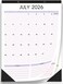 STRIVE ZEN Fridge Calendar 20262027 for Refrigerator by StriveZen 12x16 Inches Large Monthly Magnetic Vertical July 26 December 27 Academic Space for Notes To Do
