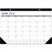GuassLee Desk Calendar 20262027 19 Monthly Desktop Calendar 17 x 115 Medium Size Runs from Jun 2026Dec 2027 with Julian Dates for Students Family Office Easy Planning
