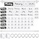 Kosiz Back to School Classroom Flip Calendar with Holder Include 53 Date Cards with Adjustable Holder Bulletin Board Calendar Set Teacher MustHave Classroom Organization Kit for School Home Supplies