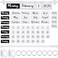Kosiz Back to School Classroom Flip Calendar with Holder Include 53 Date Cards with Adjustable Holder Bulletin Board Calendar Set Teacher MustHave Classroom Organization Kit for School Home Supplies