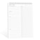 KAICN 24 Hour Daily Planner with To Do List for Work Personal Life105 Days Undated Daily Task Planner with Hourly Schedule Priority To Do List Organizer Top Spiral Bound Daily Planning Pad for Home Of