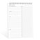 KAICN 24 Hour Daily Planner with To Do List for Work Personal Life105 Days Undated Daily Task Planner with Hourly Schedule Priority To Do List Organizer Top Spiral Bound Daily Planning Pad for Home Of