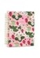 High Note 2026 Planner 12Month Weekly Monthly Hardcover Planner 2026 9 x 10 Fruits with Notes Lists Reference Pages Sticker Sheet