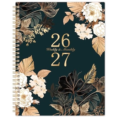 Vindora 20262027 Planner 9 x 11 20262027 Weekly Monthly Planner JUL2026 JUN2027 Large Academic Calendar with Sturdy Cover Premium Paper Twinwire Binding Monthly Tabs