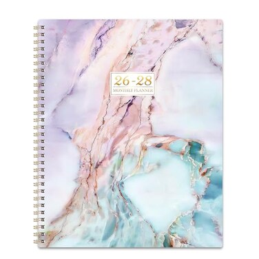 Urneeds 20262028 Monthly Planner Monthly Planner 20262028 from Jul2026 Jun2028 2 Year Planners 85 x 11 2Year Calendar with Back Pocket 24 Tabs