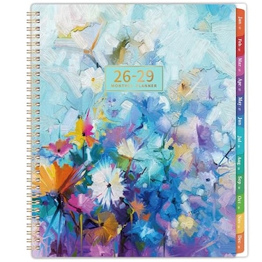 MaaIbok 20262029 Monthly Planner 3 Year Monthly Planner JUL 2026 JUN 2029 20262029 Calendar Planner with 36 Monthly Tabs Notes Pages Inner Pocket Great for LongTerm Planning