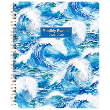 Vindora 20262029 Monthly PlannerCalendar Jul 2026 Jun 2029 3 Year Monthly Planner 36 Months with Tabs TwoSide Pockets 9 x 11 TwinWire Binding Celebrity Quotes Great for LongTerm Planning