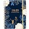 Indeme 20262029 Monthly PlannerCalendar 3 Year Monthly Planner 20262029 63 x 84 July 2026 June 2029 Months Tabs Inner Pocket Elastic Closure TwinWire Binding