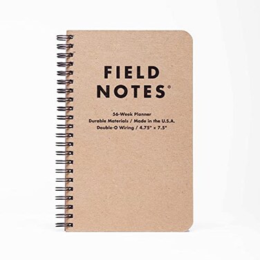 Field Notes 56Week Planner 475 x 75