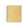 Fringe NonDated Daily Planner 160 Pages 6 x 725 Inches PAS Daily Grid 877101