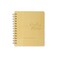 Fringe NonDated Daily Planner 160 Pages 6 x 725 Inches PAS Daily Grid 877101