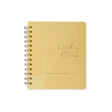 Fringe NonDated Daily Planner 160 Pages 6 x 725 Inches PAS Daily Grid 877101