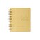 Fringe NonDated Daily Planner 160 Pages 6 x 725 Inches PAS Daily Grid 877101
