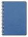 Clairefontaine Age Bag Wirebound Notebook A5 120 Pages Lined Blue
