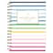 AT-A-GLANCE ATAGLANCE Planner 20252026 Academic Simplified by Emily Ley Weekly Monthly 512 x 812 Small Monthly Tabs Flexible Cover Happy Stripe EL37200A