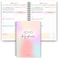 Templatables ADHD Daily Planner for Neurodivergent Adults Productivity Daily Planner Task Management to Stay Organized and Focused Rainbow