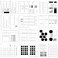 Sunny Streak Speedy Spreads Journal Stencils All Layouts Bundle x24 Planner Stencils for A5 Bullet Dot Grid Journal Notebook Save Time on Weekly and Monthly Calendars Habit Trackers by