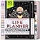 Freedom Mastery Deluxe Weekly and Monthly Planner Law of Attraction Planner with Productivity App 12Month for Productivity Gratitude Goal Setting Includes Foldable Vision Board Gift Box Stickers