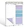 GOLDPEI To Do List Notepad To Do List Notebook for Work with 52 Sheets 65 x 98 Checklist Productivity Organizer with Hourly Schedule for Task ManagementViolet