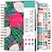 PLANBERRY Food Journal Premium Nutrition Planner Diet Calorie Tracker Meal Exercise Diary Weight Loss Journal Dragon Fruit