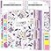 Arundhati Planner 20262027 18 Months Large Academic Daily Weekly Monthly Planner Organizer July 2026 Dec 2027 85x98 Agenda with Page Tabs Separator Page Pocket Folder Bookmark Stickers Sticky Note Set