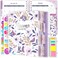 Arundhati Planner 20262027 18 Months Large Academic Daily Weekly Monthly Planner Organizer July 2026 Dec 2027 85x98 Agenda with Page Tabs Separator Page Pocket Folder Bookmark Stickers Sticky Note Set