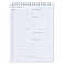 KAICN Daily Shedule Planner HalfHourly Appointment Planner Personal Organizer with Work ToDo List Priorities 105 Days for Productivity Planner No Bleed Everyday Planner Daily Schedule 65 x 98