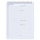 KAICN Daily Shedule Planner HalfHourly Appointment Planner Personal Organizer with Work ToDo List Priorities 105 Days for Productivity Planner No Bleed Everyday Planner Daily Schedule 65 x 98