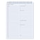 KAICN Daily Shedule Planner HalfHourly Appointment Planner Personal Organizer with Work ToDo List Priorities 105 Days for Productivity Planner No Bleed Everyday Planner Daily Schedule 65 x 98