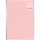 Kokuyo Campus Study Planner Notebook Daily Ruled SemiB5 Light Pink for 63 Days Japan Import NOY80MDLP