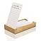 AAiphuwew Daily To Do List Planner Daily ToDo Checklist Cards and Bamboo Stand 50 To Do Cards Productivity System Planners Notebook for Work Office Accessories