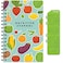 Global Printed Products 6 x 85 Daily Food Diary Nutrition Planner Health Journal Meal Planner Clipin Bookmark Sturdy Binding Thick Pages Laminated Protective Cover Fruit