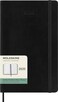 Moleskine Classic 12 Month 2025 Weekly Planner Soft Cover Large 5 x 825 Black 144 pages