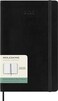 Moleskine Classic 12 Month 2025 Weekly Planner Soft Cover Large 5 x 825 Black 144 pages