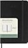 Moleskine Classic 12 Month 2025 Weekly Horizontal Planner Soft Cover Pocket 35 x 55 Black 144 pages