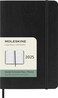 Moleskine Classic 12 Month 2025 Weekly Horizontal Planner Soft Cover Pocket 35 x 55 Black 144 pages