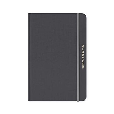 Full Focus Gray Linen Planner by Michael Hyatt The 1 Daily Planner to Increase Focus Eliminate Overwhelm and Achieve Your Biggest Goals Hardcover
