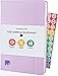 Papercode Undated Leather Planner 20252026 Daily Weekly Monthly Organizer Stylish 825 x 575 Agenda Book with Pen Holder NoBleed Thick Paper ToDo Lists Goal Planner for Work School Life