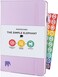 Papercode Undated Leather Planner 20252026 Daily Weekly Monthly Organizer Stylish 825 x 575 Agenda Book with Pen Holder NoBleed Thick Paper ToDo Lists Goal Planner for Work School Life
