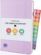 Papercode Undated Leather Planner 20252026 Daily Weekly Monthly Organizer Stylish 825 x 575 Agenda Book with Pen Holder NoBleed Thick Paper ToDo Lists Goal Planner for Work School Life