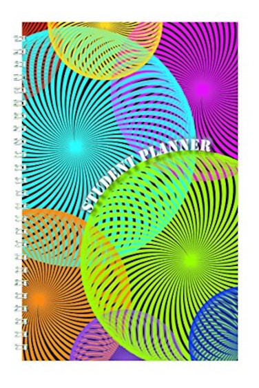 House of Doolittle NonDated Student PlannerAssignment Book Spiral 7 x 11 Inch HOD2575