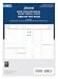 Filofax A5 Week to view 2025