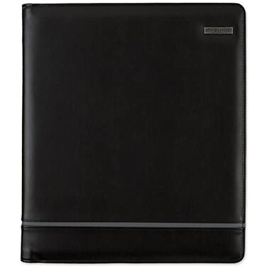 AT-A-GLANCE ATAGLANCE Day Runner Deco Slim Profile Starter Set Undated 3 Rings Size 5 812 x 11 Black 2070386