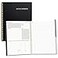 SUNEE Half Meeting Half Note 85x11 Professional Notebooks for Work 160 Pages A4 Size Project Planner Spiral Meeting AgendaMinutes Organizer for Women Men Note Taking Office Business