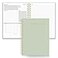 SUNEE Half Meeting Half Note 75x10 Professional Notebooks for Work 160 Pages B5 Size Project Planner Spiral Meeting AgendaMinutes Organizer for Women Men Note Taking Office Business
